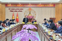 Bộ Xây dựng đề xuất đẩy nhanh dự án kết nối Lâm Đồng trước Tết Nguyên đán