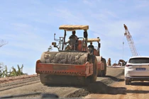 Quốc lộ 28B nối Đà Lạt – Phan Thiết còn vướng khoảng 1km mặt bằng