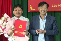 Lâm Đồng: Ông Phạm Vũ Lâm làm Phó Giám đốc Ban Quản lý dự án ĐTXD số 3 