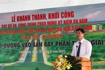 Lâm Đồng góp mặt trong sự kiện 250 dự án mừng Quốc khánh 80 năm