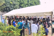 Không khí phấn khởi tại Phú Thủy trong ngày nhận quà Quốc khánh