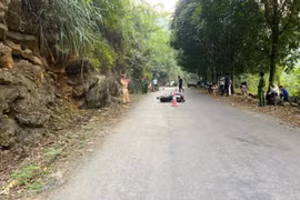 Tạm giữ thanh niên 21 tuổi đâm CSGT gãy chân khi bỏ chạy