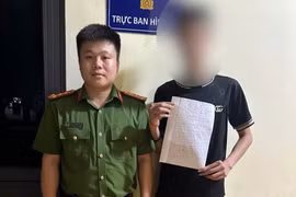 Công an giải cứu nam sinh 2009 khỏi bẫy việc nhẹ lương cao