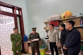 Phá đường dây mua bán vũ khí ngụy trang 'súng thông bồn cầu' tại Phú Thọ