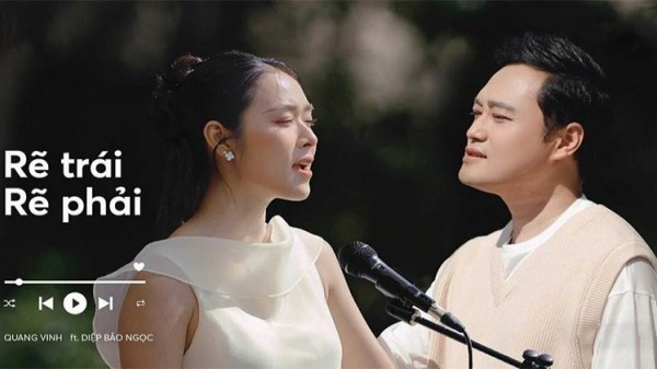 Diệp Bảo Ngọc lần đầu khoe giọng trong MV song ca cùng Quang Vinh