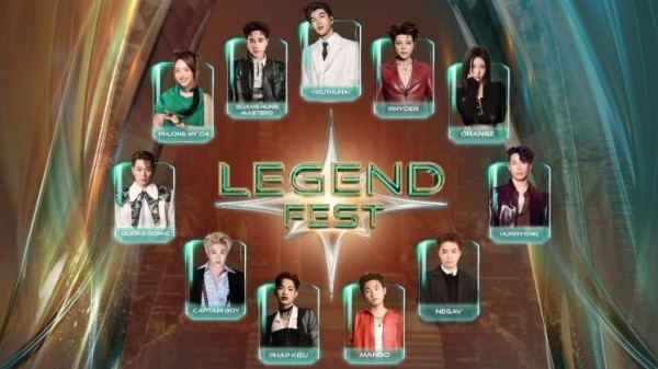 Legend Fest 2025 - bữa tiệc âm nhạc trên sân khấu xoay đầu tiên tại Đà Nẵng