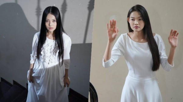 Bé Quyên, Yu Dương hóa thân làm ma nữ trong 'Đồi hành xác: Tà thuyết đen trở lại'