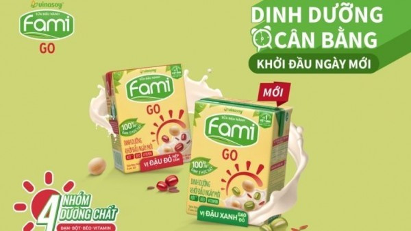 Fami Go - Lời giải dinh dưỡng cân bằng để khởi đầu ngày mới