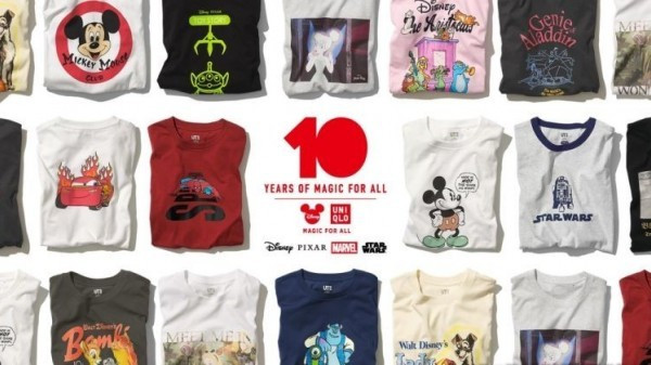 UNIQLO và Disney Consumer Products kỷ niệm 10 năm hợp tác
