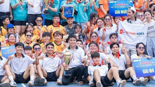 Sinh viên HUTECH và loạt sân chơi thỏa đam mê