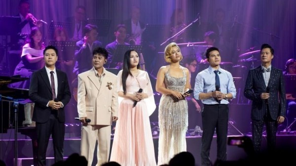 'Musique de Salon 17': Quang Dũng - Nguyên Hà gợi nhớ một thời rực rỡ