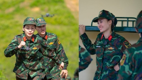 Chi Pu, Ninh Dương Lan Ngọc – 'tân binh' gây sốt ở tập 1 Sao Nhập Ngũ 2025