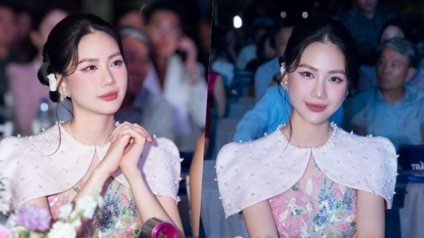 Bùi Quỳnh Hoa đẹp nổi bật, 'đốn tim' khán giả