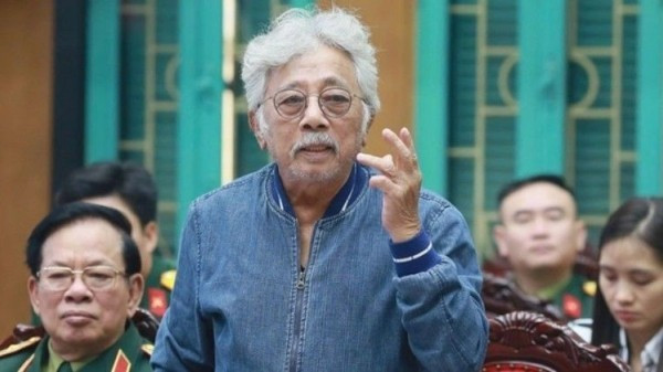 Nhà văn Chu Lai, tác giả kịch bản 'Mưa đỏ': 'Không có thành cổ mưa máu, sẽ không có bầu trời xanh hôm nay'