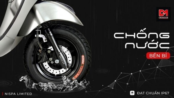 Bảo vệ toàn diện - Hiệu suất tối ưu: Bí quyết tạo nên xe điện OSAKAR thế hệ mới