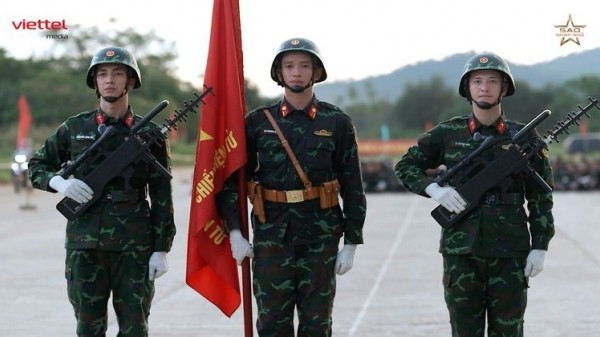 Thượng úy Lê Hoàng Hiệp chính thức xuất hiện ở Sao Nhập Ngũ 2025