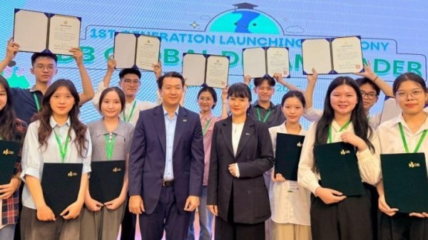 GenZ dám mơ lớn, dám hành động cùng học bổng DB Global Dream Leader