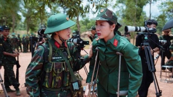 Sao Nhập Ngũ 2025 tập 4: Minh Tú bật khóc khi phải chia tay đồng đội do chấn thương