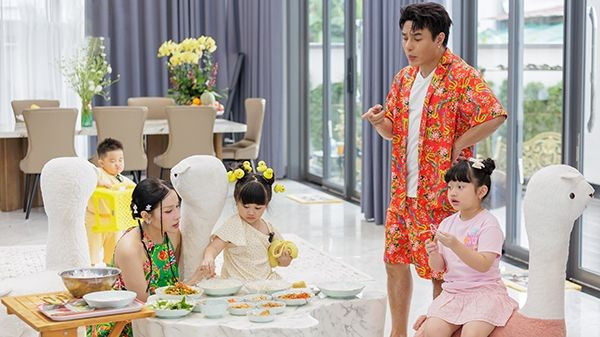 Tập 15 'Mẹ vắng nhà Ba là siêu nhân 2025': Pam hội ngộ Bún Đậu; Khả Như làm 'bảo mẫu' cho nhà Dương Lâm