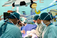 Thở mệt, 4 trẻ phát hiện dị tật động mạch trái do bất thường động mạch phổi