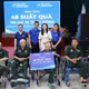 Viện Chiến lược và Chính sách Y tế cùng đội ngũ y tế thăm hỏi, tặng quà cho thương binh, bệnh binh tại Ninh Bình