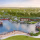 Rời căn hộ chật hẹp, nhiều gia đình Hà Nội tìm về nhà vườn tại Ocean City