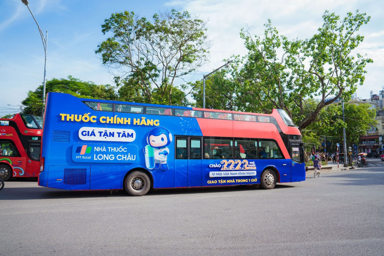 Nhà thuốc Long Châu chính thức cán mốc 2.222 nhà thuốc.