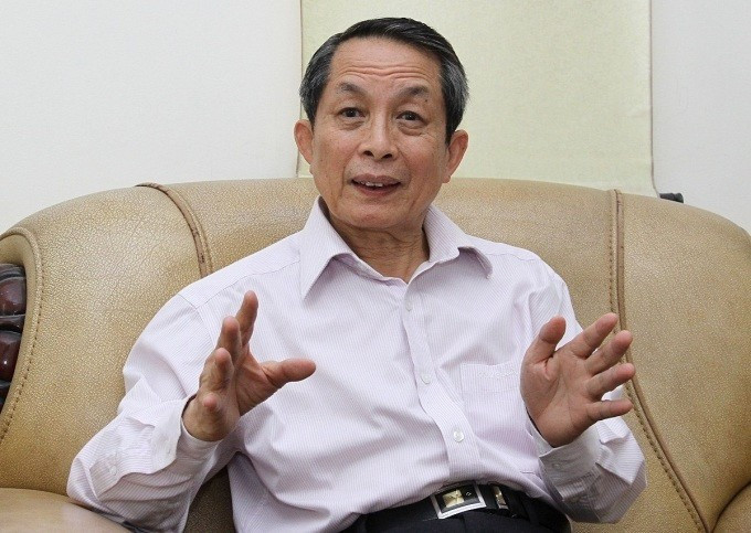 Professor Tran Dinh Long erinnert sich voller Emotionen und Stolz an seine Heimat im Mittelland. Foto: Tran Hai. gs-long-3.jpg