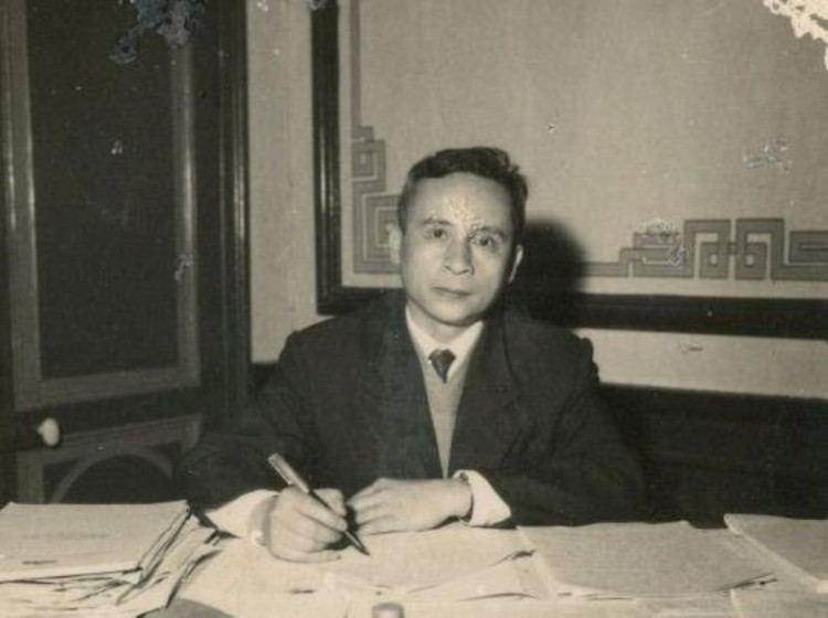 GS Lê Văn Thiêm. Ảnh: Tư liệu.