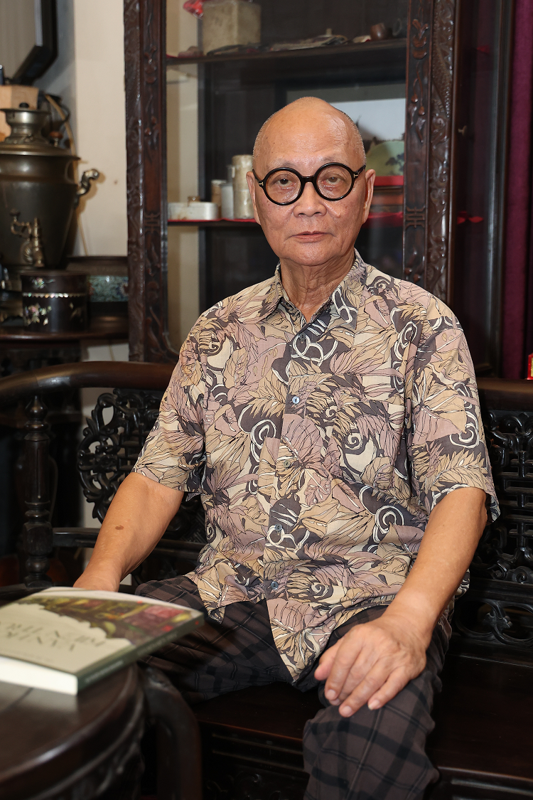 教授、博士、建築家ホアン・ダオ・キン。写真:TTX hoang-dao-kinh-1a-1728430748513-17284307486231866885083.png