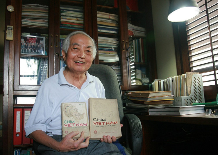 GS Võ Quý. Ảnh: VNU.