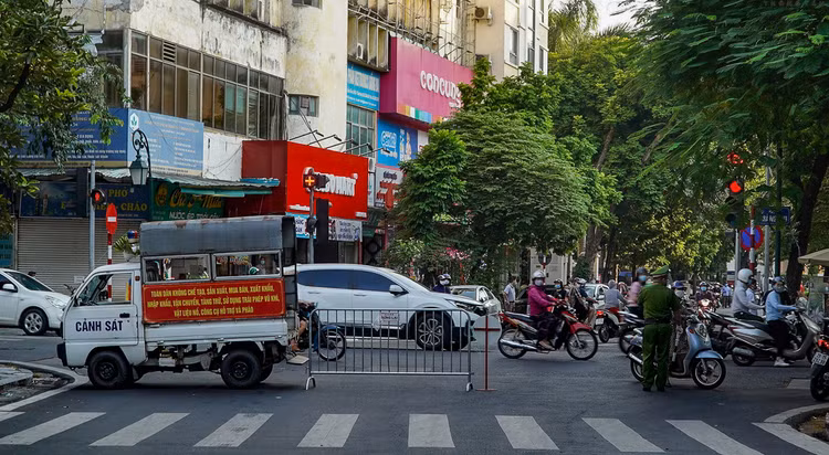 Rào chắn - Ảnh 1.