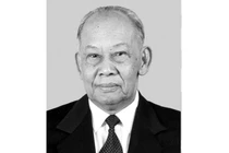 Điện chia buồn đồng chí Khamtay Siphandone từ trần