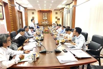 Đảng đoàn Liên hiệp Hội Việt Nam làm việc với Tỉnh ủy Khánh Hòa