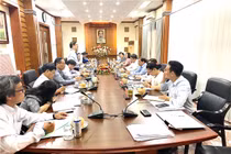 Đảng đoàn Liên hiệp Hội Việt Nam làm việc với Tỉnh ủy Khánh Hòa