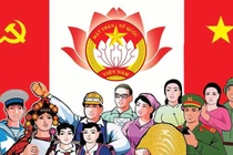 Sắp xếp tổ chức bộ máy cơ quan MTTQ Việt Nam, đoàn thể cấp xã