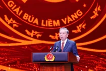 Phát biểu của Tổng Bí thư Tô Lâm tại lễ trao giải Búa Liềm vàng 2024