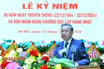 Phát biểu của Tổng Bí thư tại kỷ niệm Ngày truyền thống Tổng cục Chính trị