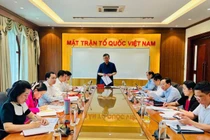 MTTQ, các đoàn thể Trung ương lập Tổ công tác sắp xếp cơ quan báo chí