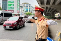 Phân luồng giao thông phục vụ Quốc tang Tổng Bí thư Nguyễn Phú Trọng