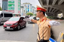 Phân luồng giao thông phục vụ Quốc tang Tổng Bí thư Nguyễn Phú Trọng