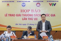 Giải thưởng Sách Quốc gia lần thứ VII vinh danh 58 bộ sách 