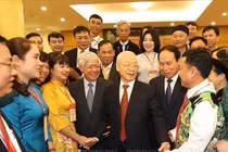 Tổng Bí thư Nguyễn Phú Trọng - Nhà lãnh đạo được nhân dân yêu mến