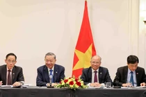 Tổng Bí thư, Chủ tịch nước Tô Lâm gặp kiều bào cộng đồng Pháp ngữ