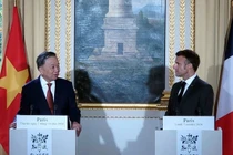 Tổng Bí thư, Chủ tịch nước Tô Lâm và Tổng thống Pháp gặp gỡ báo chí