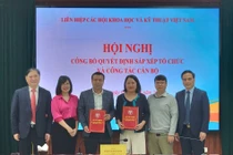 Công bố các quyết định về sắp xếp tổ chức Cơ quan Trung ương LHHVN