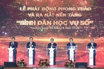 Thủ tướng phát động phong trào “Bình dân học vụ số“