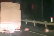 Xe tải tông hai mẹ con trên cao tốc: Tài xế có phải chịu trách nhiệm?