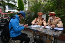 Một tuần sau Nghị định 168, Hà Nội phạt 5.654 trường hợp vi phạm