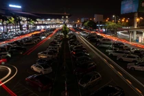 Sân bay Nội Bài tắt đèn tham gia chiến dịch "Giờ Trái Đất 2025"